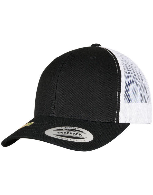 Classics Recycled Retro Trucker 2-Tone šiltovka 2