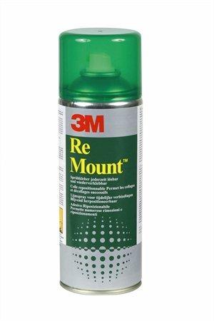Lepiaci sprej, 400 ml, 3M SCOTCH "ReMount"