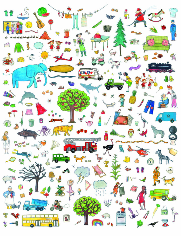 Veľká knižka SLOVÍČKA pre malých rozprávačov 7