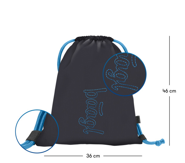 NOTIQUE Notes Tucson čierny/žltý, linajkovaný, 13 x 21 cm 6