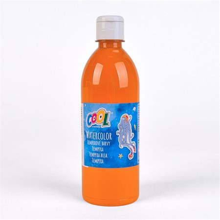 Tempera, COOL BY VICTORIA, 500 ml, oranžová 1