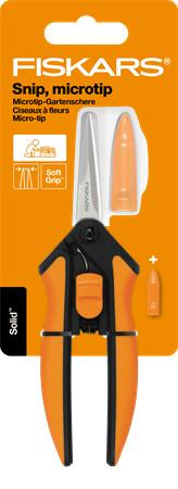 Záhradnícke nožnice, micro-tip, FISKARS "Solid™ SP13" 5