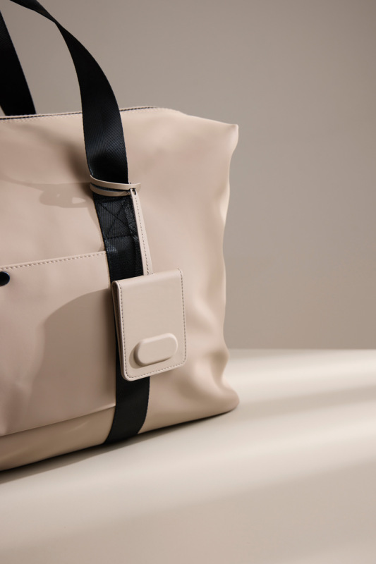 VINGA Baltimore RCS visačka na batožinu s duál. vyhľadávačom greige 7