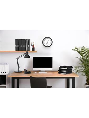 Zakladač, kovový, 85 mm, ALBA, čierny 2