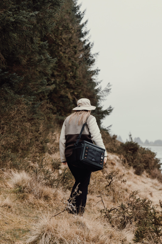 Nordic Drift Storm RCS vodoodpudivá chladiaca taška 10L čierna 7