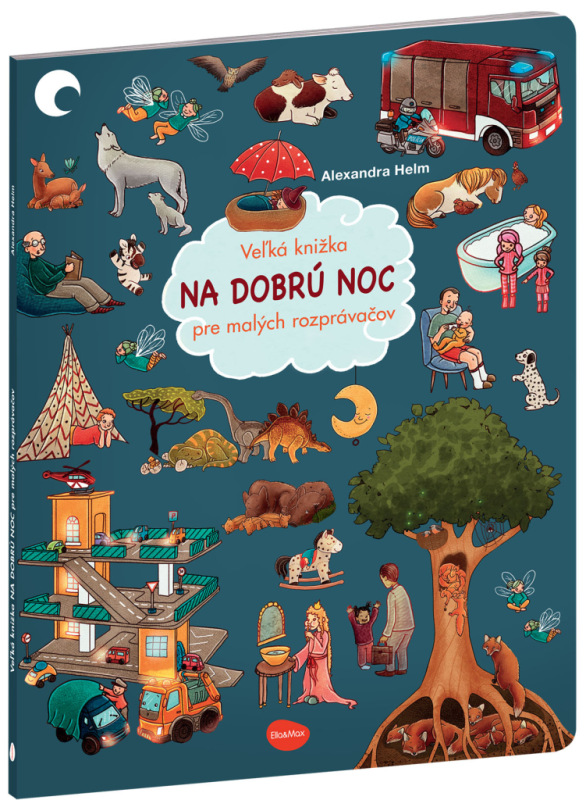 Veľká knižka NA DOBRÚ NOC pre malých rozprávačov 1