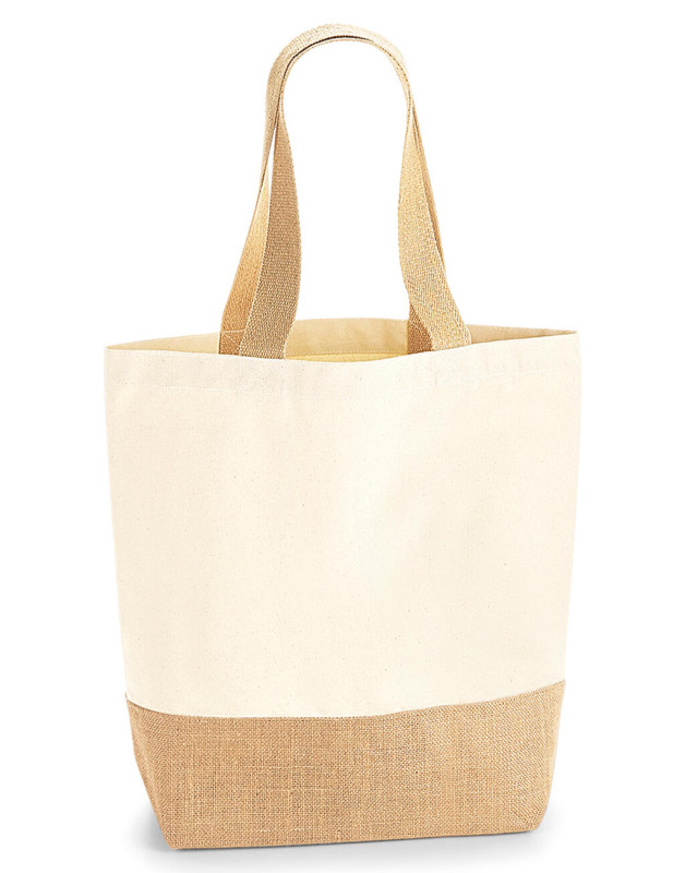 Taška Jute Base Canvas Shopper 2