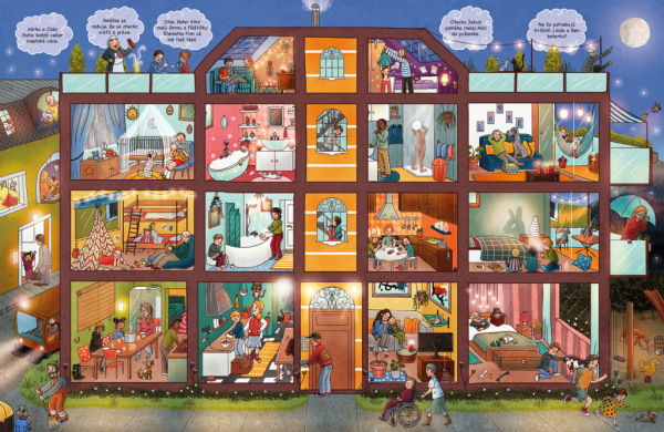 Veľká knižka NA DOBRÚ NOC pre malých rozprávačov 5