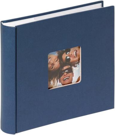 . Fotoalbum, na 200 fotiek, 10x15 cm, "Walther Fun", tmavomodrý