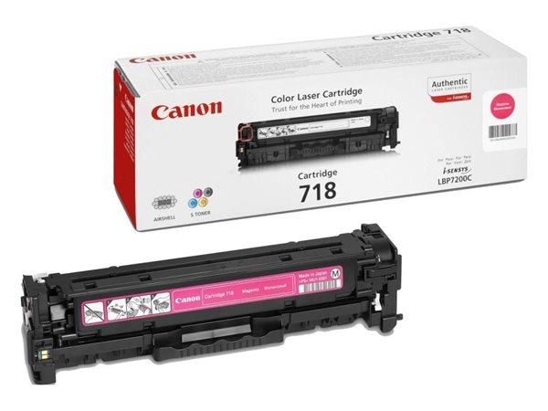 CANON Toner "i-SENSYS LBP 7200CDN/MF 8330/8350CDN", červený, 2,9K