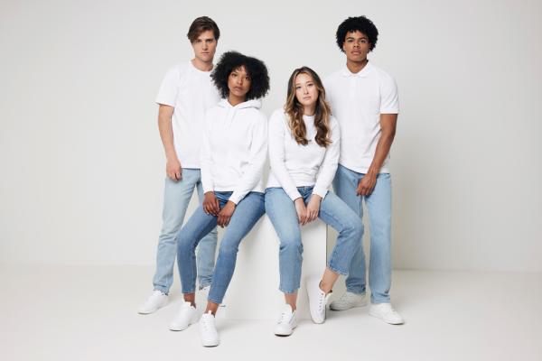 Mikina s kapucňou IQONIQ Jasper z recykl. bavlny recycled white XXS 4