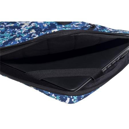 Puzdro na notebook, 15-16", EXACOMPTA, modrý vzor 3