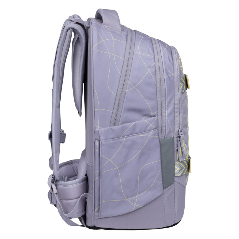 BAAGL SADA 5 Skate Max Mishmash: batoh, peračník, vrecko, športová taška, ľadvinka GRS 2