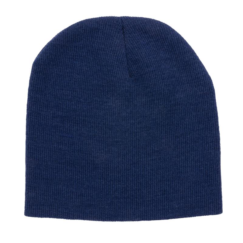 Klasická beanie čapica Impact z Polylana® AWARE™ námornícka modrá 2