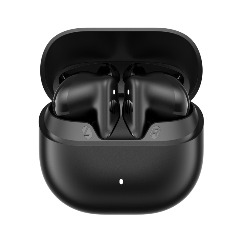 Urban Vitamin Santa Clara RCS plastové ENC slúchadlá čierna 2