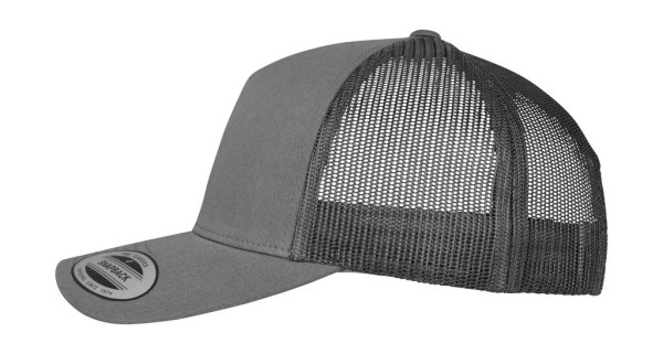 5-panelová Retro Trucker šiltovka 1