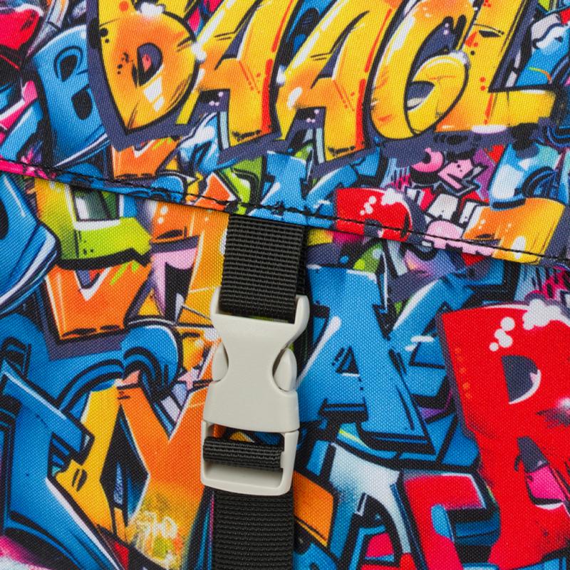 BAAGL Školská aktovka Zippy Skatepark 6