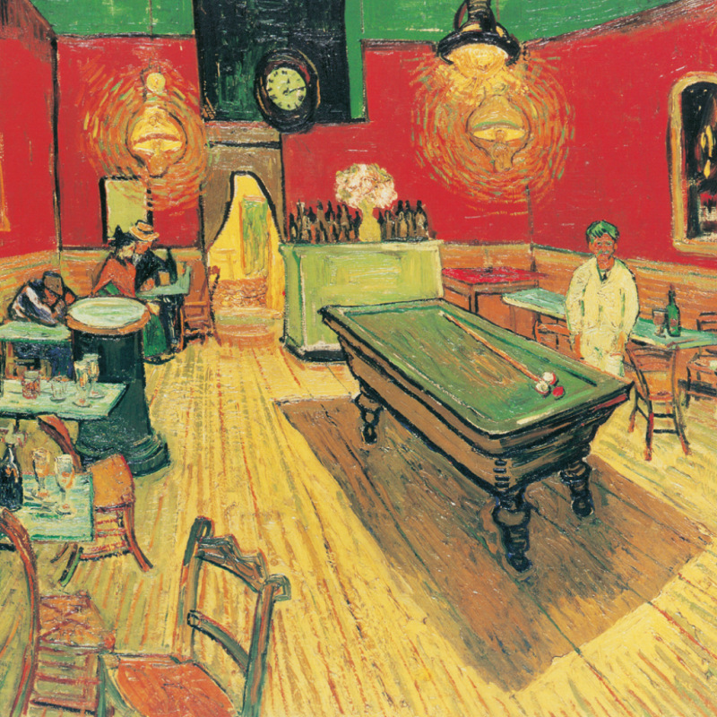 NOTIQUE Grid calendar Vincent van Gogh 2027, 30 x 30 cm 4