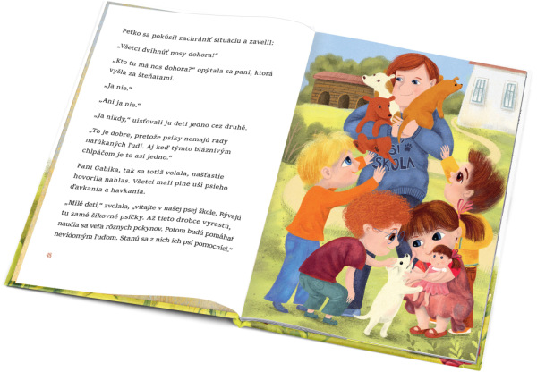 Prvé čítanie HURÁ DO PSEJ ŠKOLY! 1