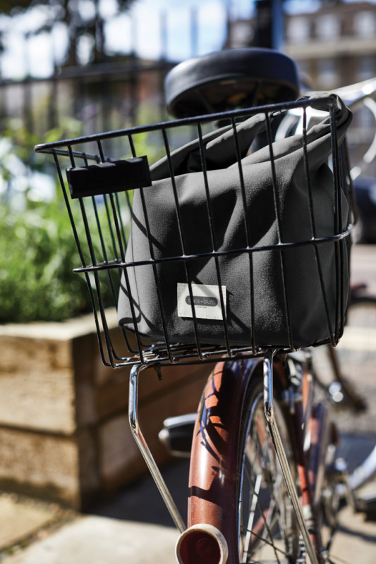 Izolovaná/chladiaca taška na obed 6,7l Black+Blum čierna 12