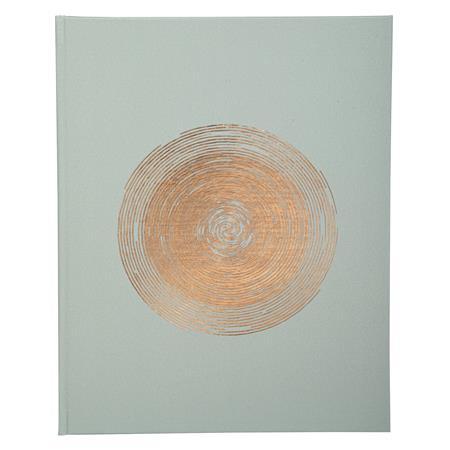 Návštevná kniha, 27x22 cm, 50 listov, EXACOMPTA "Ellipse", zelená