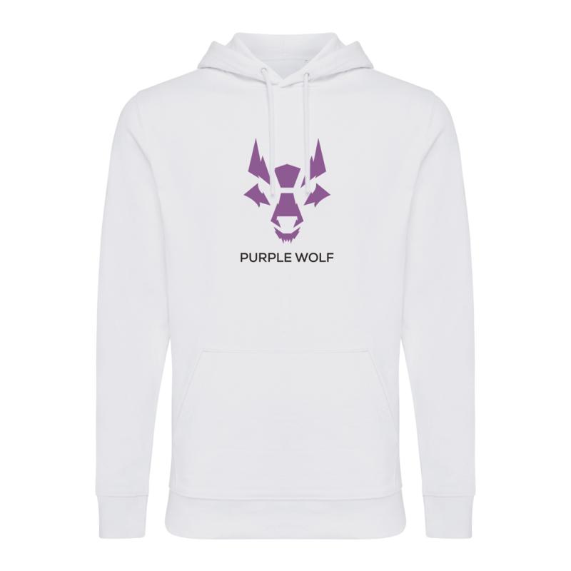 Mikina s kapucňou IQONIQ Jasper z recykl. bavlny recycled white XXS 3