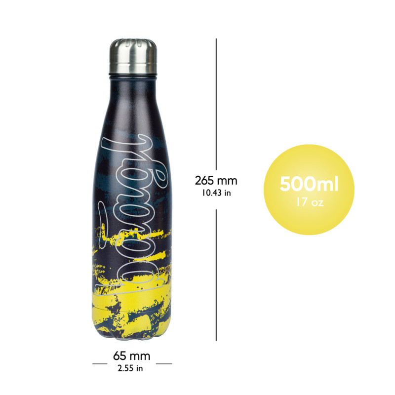 BAAGL Termofľaša s kovovým viečkom Dune, 500 ml 3