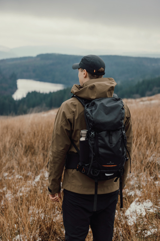 Nordic Drift Trail RCS batoh 33 l čierna 14