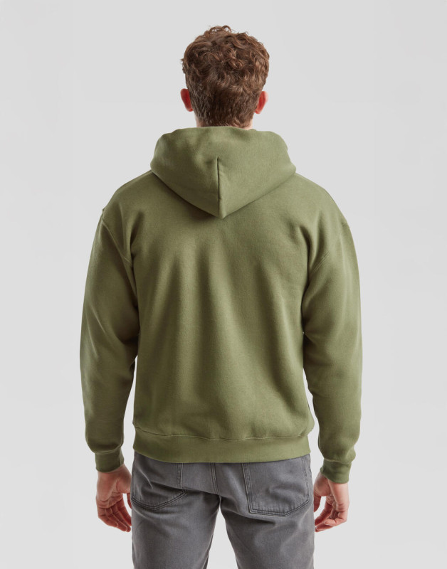 Mikina na zips s kapucňou Premium 3
