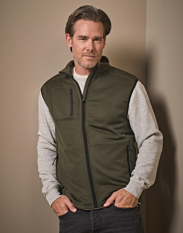 Stretch Fleece vesta