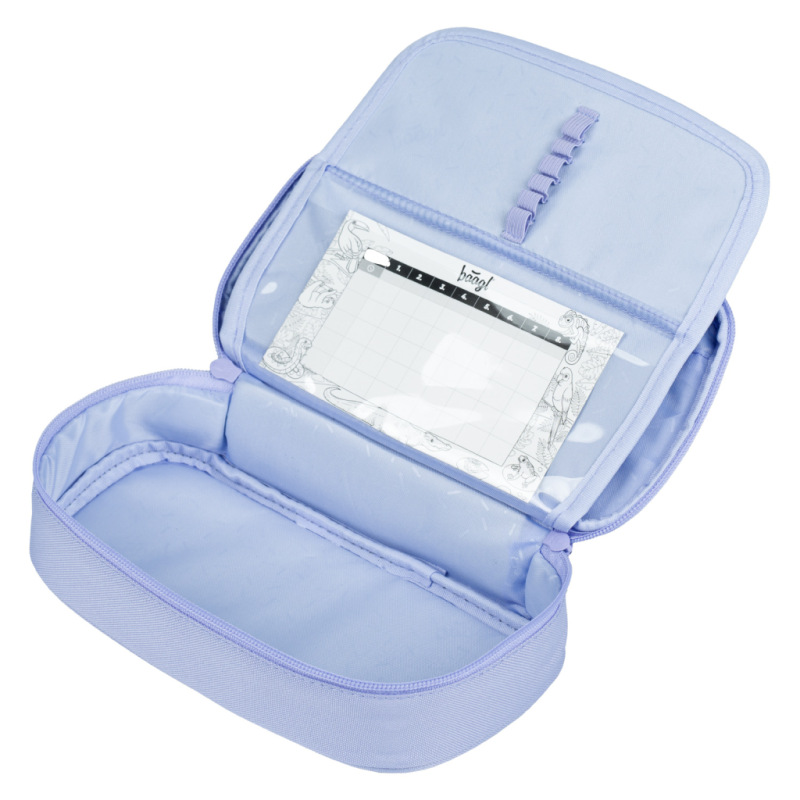 BAAGL SADA 5 Skate Lilac: batoh, peračník, vrecko, ľadvinka, obal na notebook 9