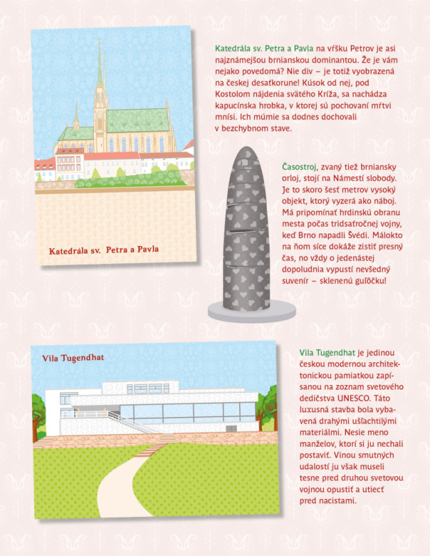 NATÁLKA & BRNO ─ Mesto plné samolepiek 2