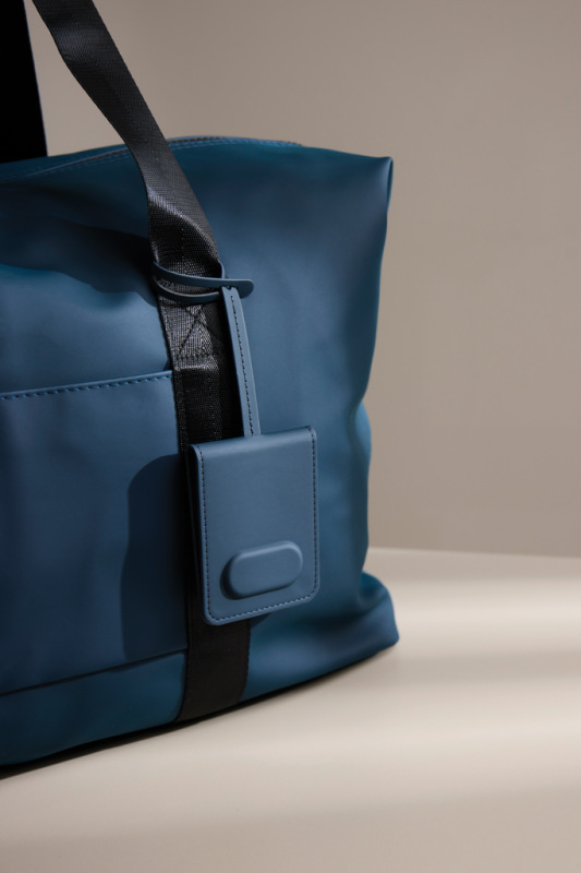 VINGA Baltimore RCS visačka na batožinu s duál. vyhľadávačom modrá 7