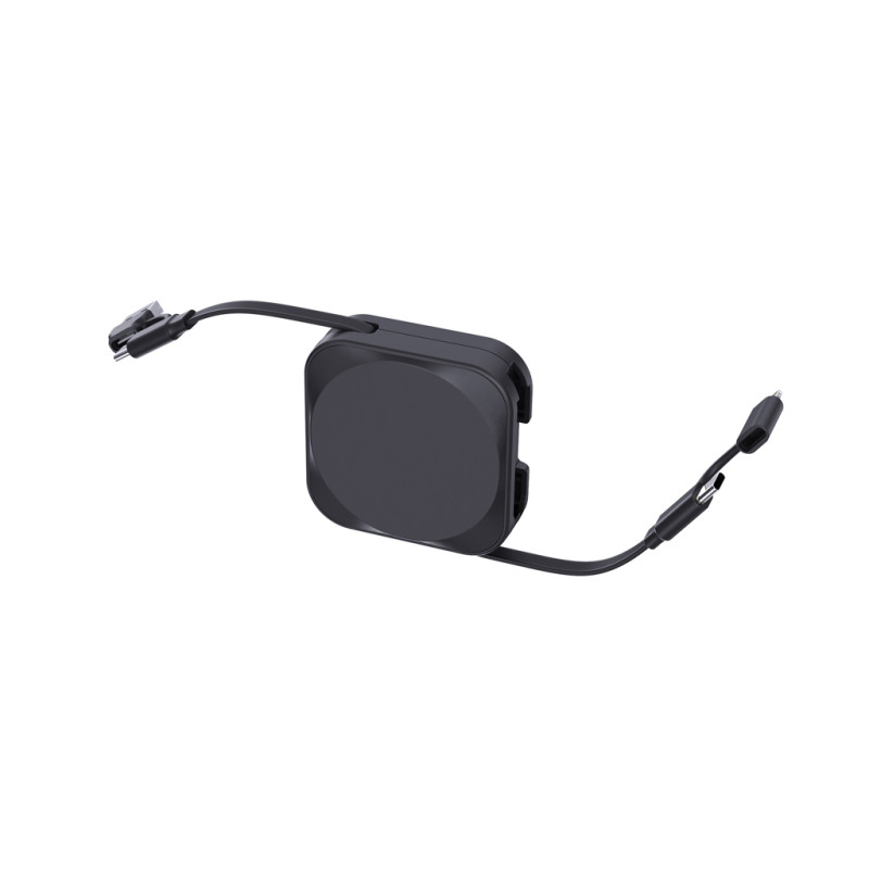 Urban Vitamin San Jose 100W stojan s nabíjacím káblom čierna 9