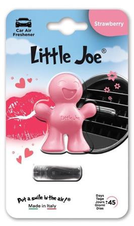 Osviežovač vzduchu do auta, LITTLE JOE "Strawberry", svetloružový
