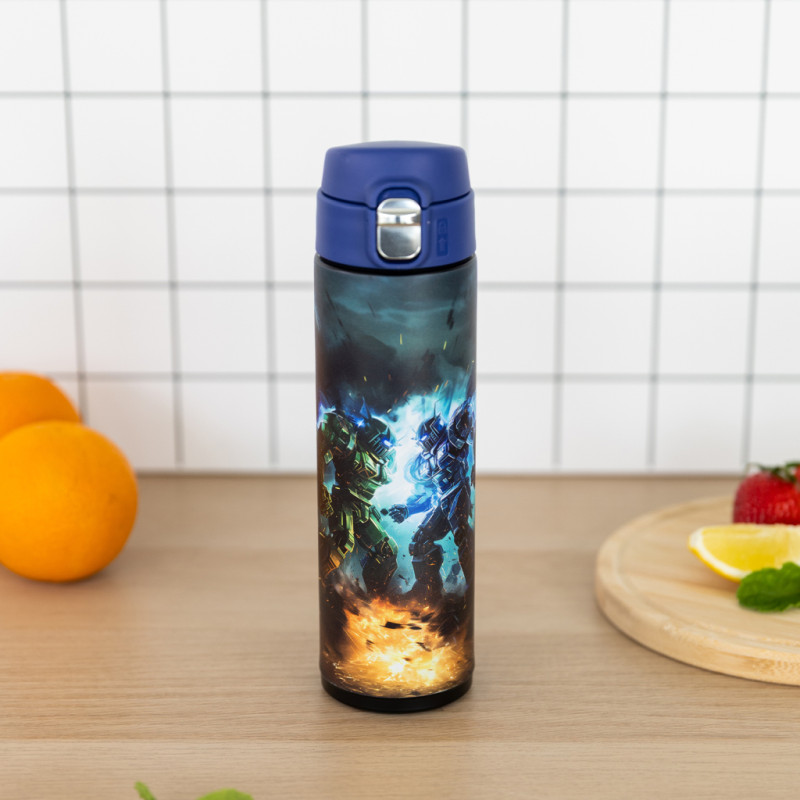 BAAGL Termofľaša Roboti, 450 ml 5
