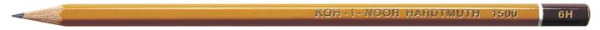 KOH-I-NOOR Grafitová ceruzka "KOH 1500/6h"