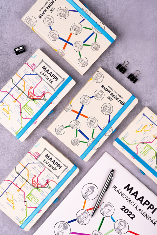 NOTIQUE Maappi notes, linajkovaný, 13 x 21 cm 6