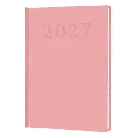 . Diár "STANDARD", A5, denný, 2027, ružový