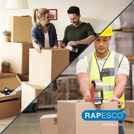 Odvíjač pásky, RAPESCO "Germ-Savvy® 960", s priehľadnou baliacou páskou 6