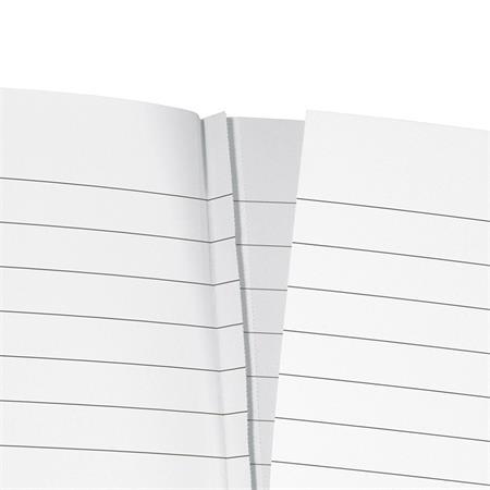 Zápisník, exkluzívny, 95x150 mm, linajkový, 87 strán, tvrdá obálka, SIGEL "Jolie", tyrkyso