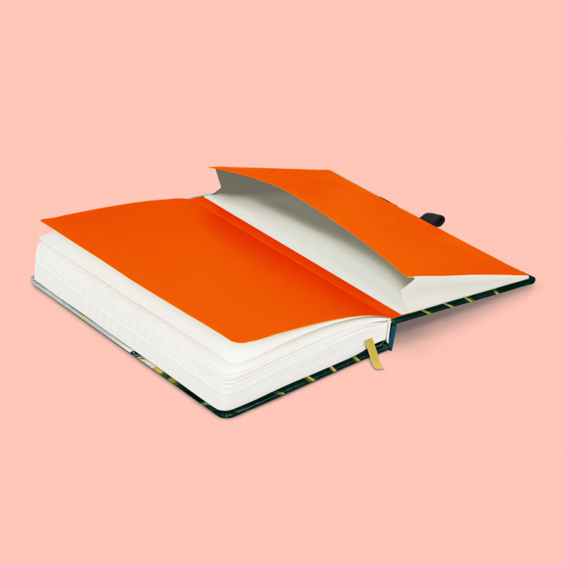 NOTIQUE Notes Tulipány Kateřiny Winterové, linajkovaný, 13 x 21 cm 3