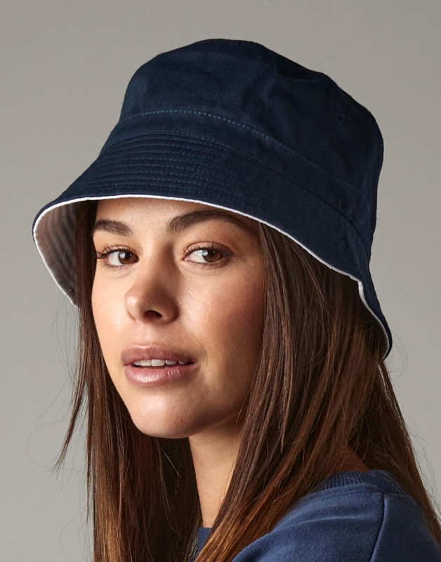 Obojstranný klobúk Bucket 1