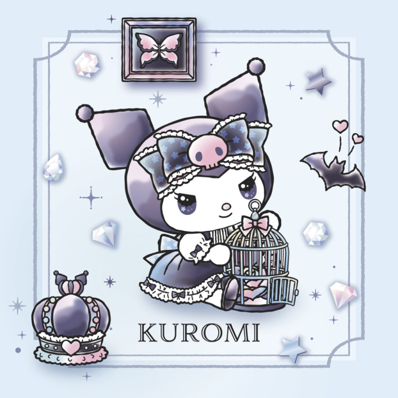 NOTIQUE Grid calendar Kuromi 2027, 30 x 30 cm 5