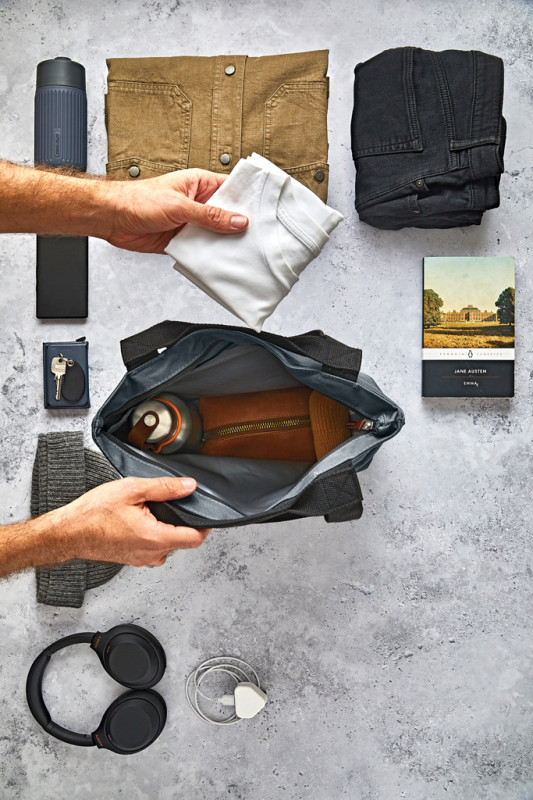 Izolovaná/chladiaca taška 16l Black+Blum sivá 18