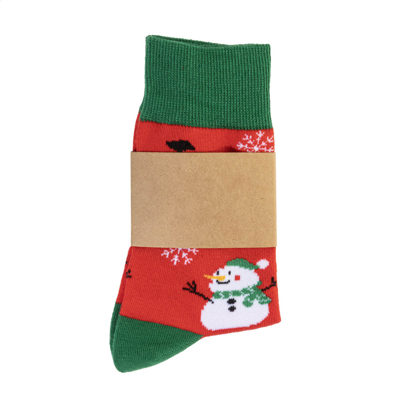 Julsokka vianočné ponožky, snehuliak 2