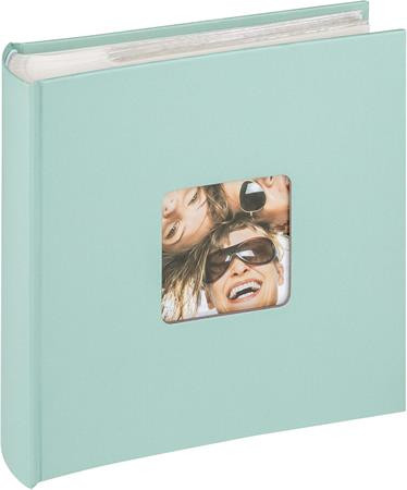 . Fotoalbum, na 200 fotiek, 10x15 cm, "Walther Fun", svetlozelený