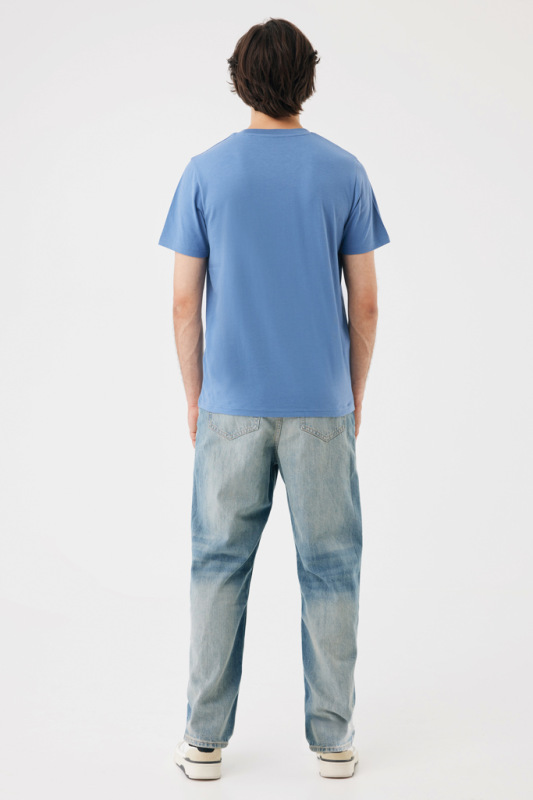 Ľahké tričko IQONIQ Sierra z recykl. bavlny moon blue XL 10