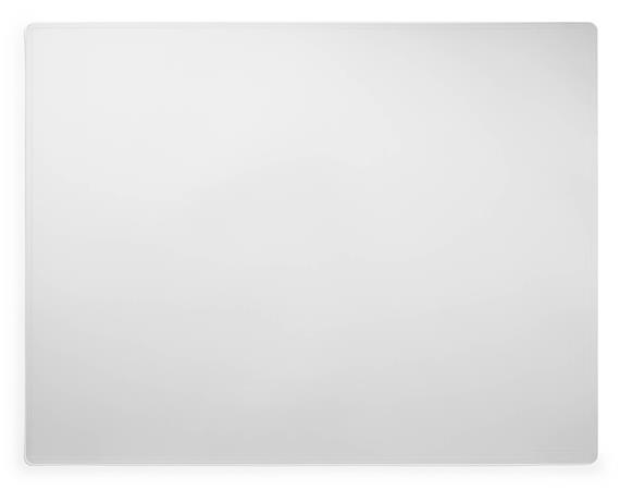 Podložka na stôl, lekerekített zaoblené rohy, 500x650 mm, PP, DURABLE, priehľadná 1
