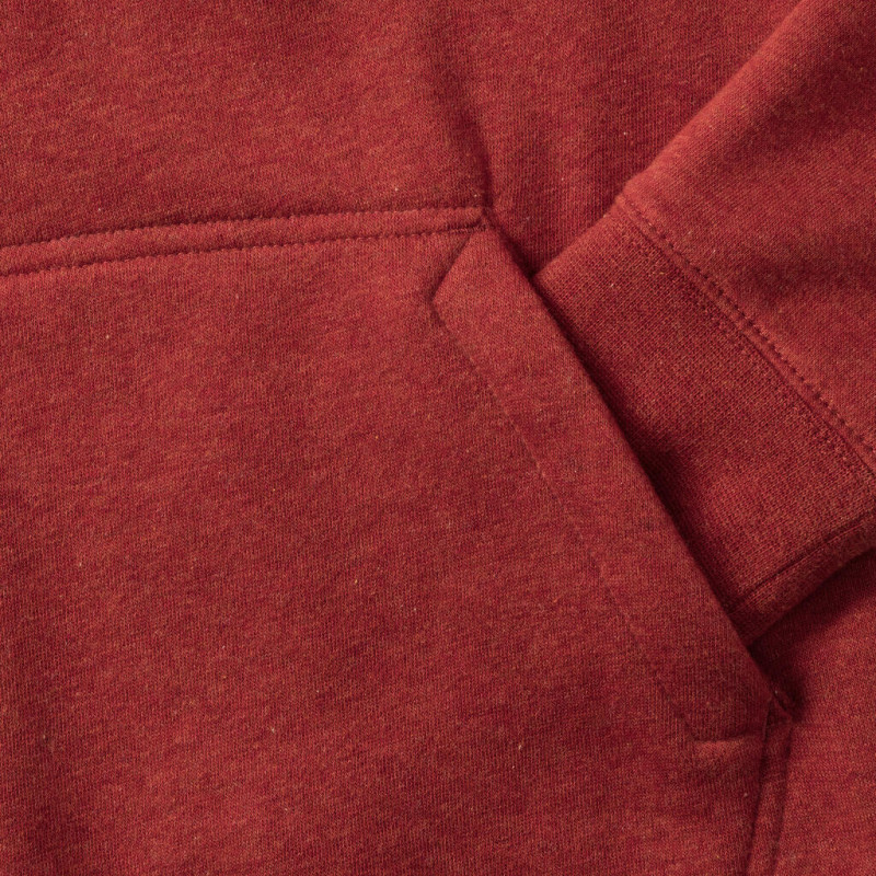 Dámska mikina Authentic Melange Hooded Sweat 5